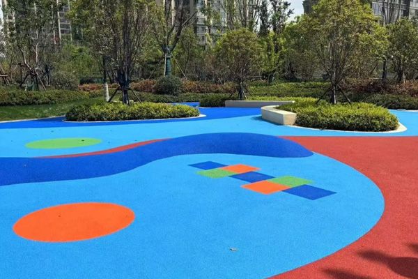 幼兒園/小區/別墅區場地為什么首選EPDM？看完不再被低價忽悠